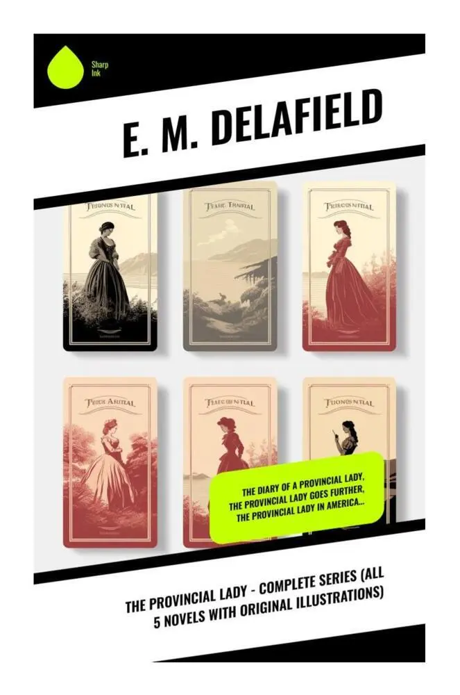 Cover: 9788028336998 | The Provincial Lady - Complete Series (All 5 Novels With Original...
