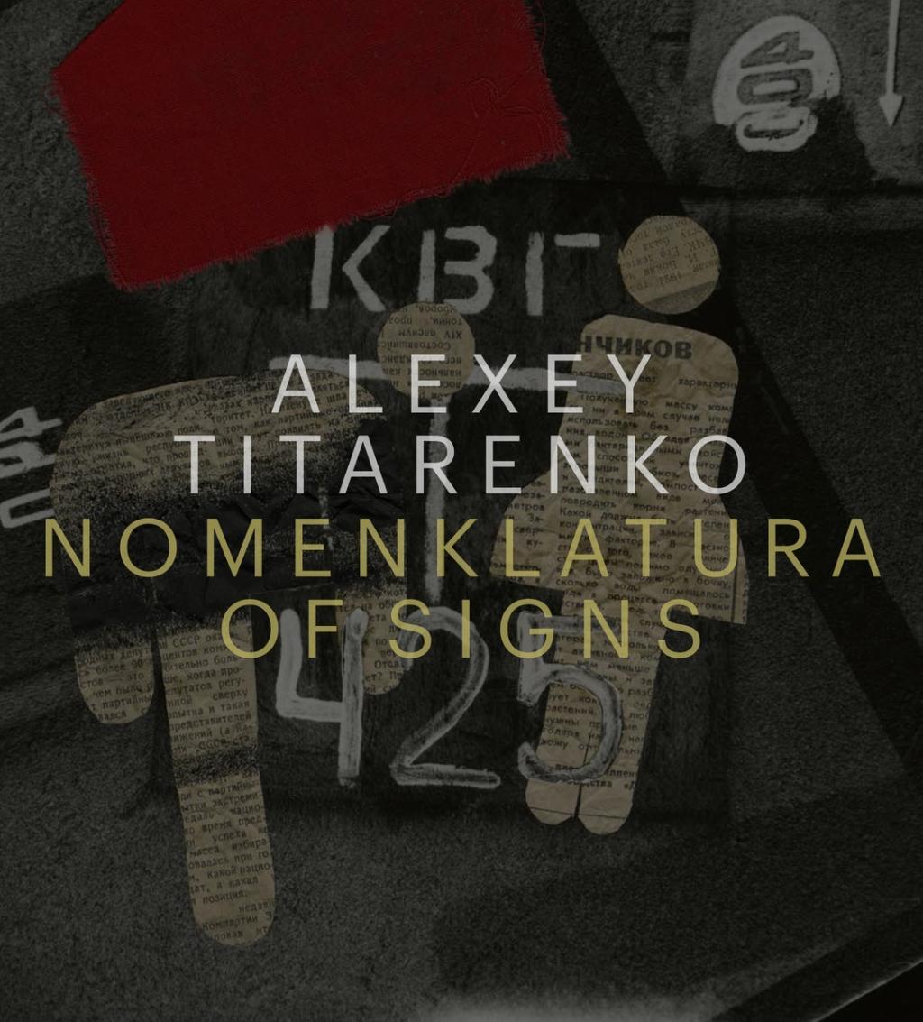Cover: 9788862086998 | Alexey Titarenko: Nomenklatura of Signs | Alexy Titarenko | Buch