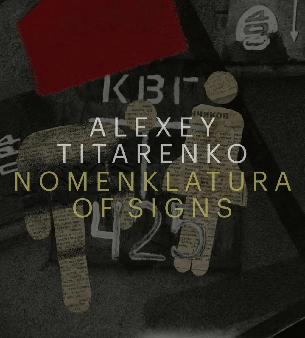 Cover: 9788862086998 | Alexey Titarenko: Nomenklatura of Signs | Alexy Titarenko | Buch