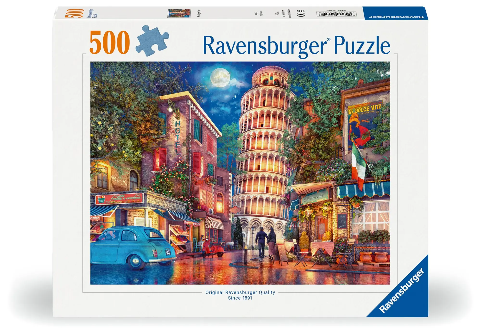 Cover: 4005555007098 | Erwachsenenpuzzle 500 Teile - Abends in Pisa | Spiel | 12000709 | 2024