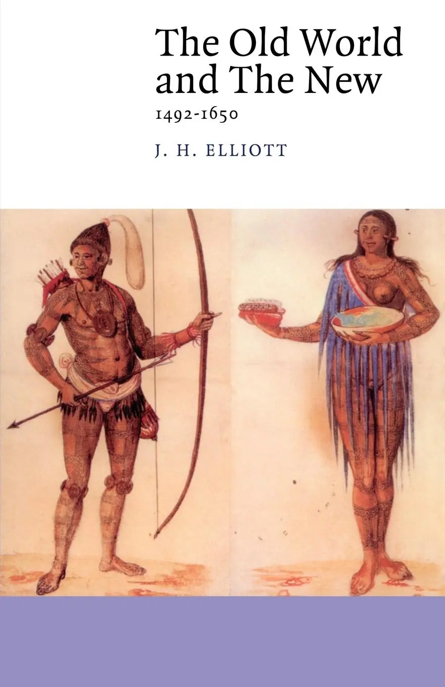 Cover: 9780521427098 | The Old World and the New | 1492 1650 | John Huxtable Elliott | Buch