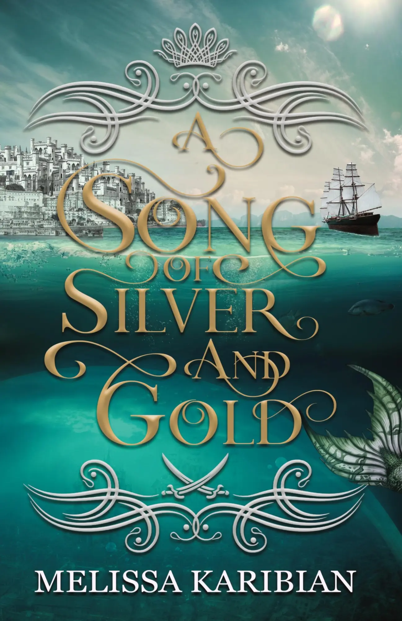 Cover: 9781956037098 | A Song of Silver and Gold | Melissa Karibian | Taschenbuch | Englisch