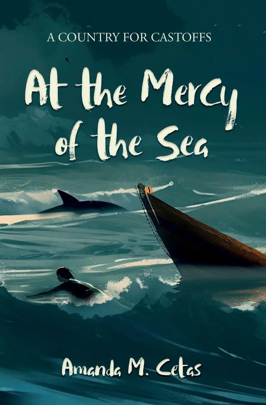 Cover: 9781956277098 | At the Mercy of the Sea | Amanda M. Cetas | Taschenbuch | Englisch