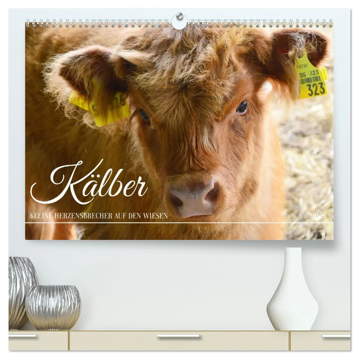Cover: 9783457497098 | Kälber - Kleine Herzensbrecher auf den Wiesen (hochwertiger Premium...