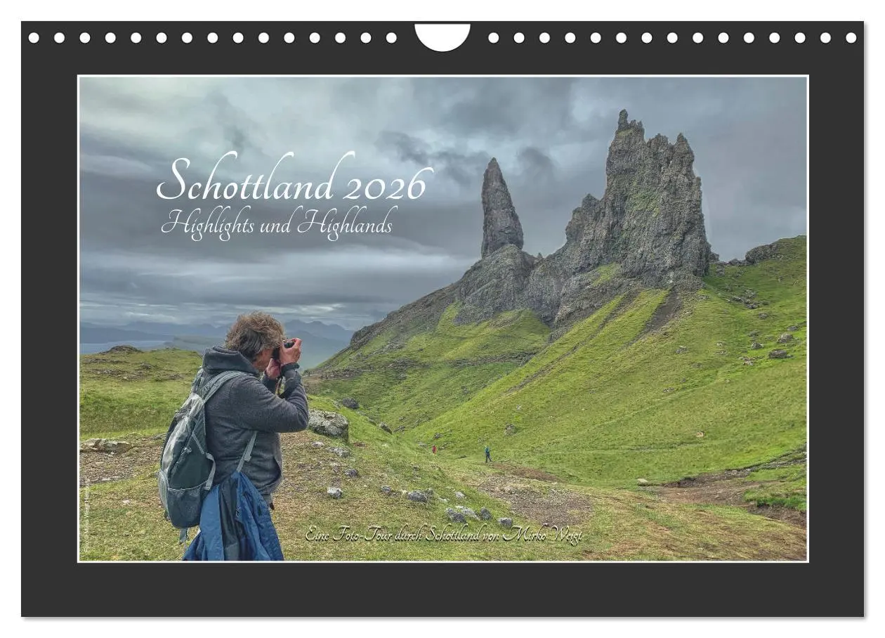 Cover: 9783457567098 | Schottland 2026 Highlights und Highlands (Wandkalender 2026 DIN A4...
