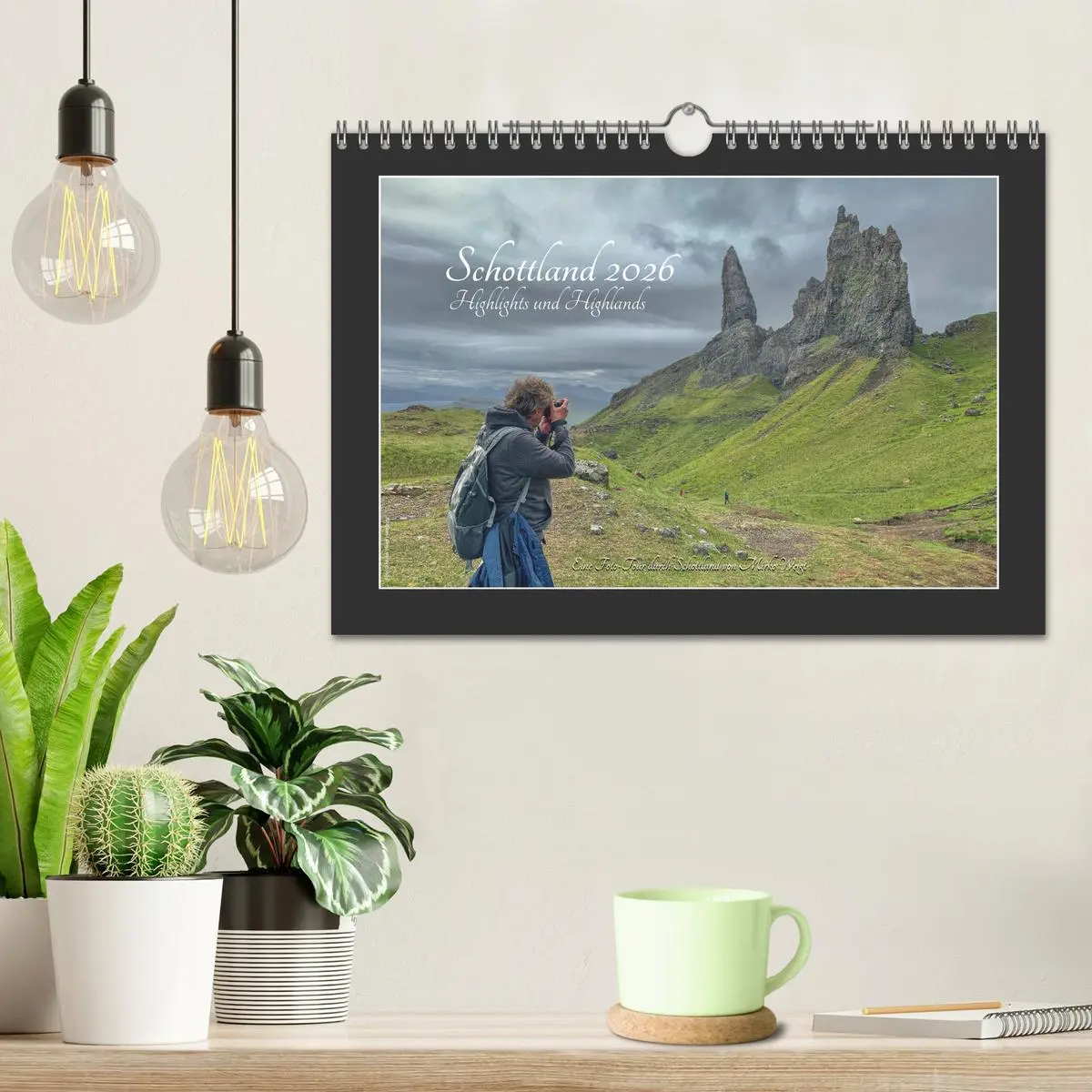 Bild: 9783457567098 | Schottland 2026 Highlights und Highlands (Wandkalender 2026 DIN A4...