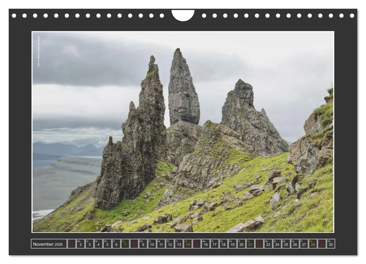 Bild: 9783457567098 | Schottland 2026 Highlights und Highlands (Wandkalender 2026 DIN A4...