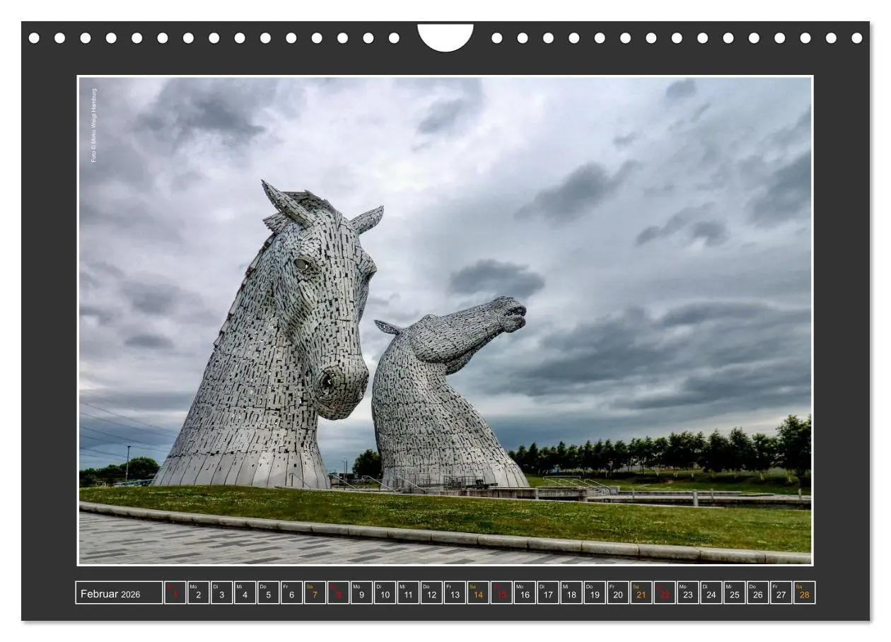Bild: 9783457567098 | Schottland 2026 Highlights und Highlands (Wandkalender 2026 DIN A4...