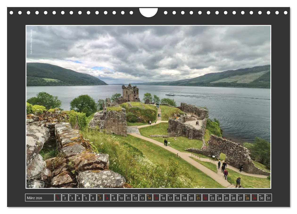 Bild: 9783457567098 | Schottland 2026 Highlights und Highlands (Wandkalender 2026 DIN A4...