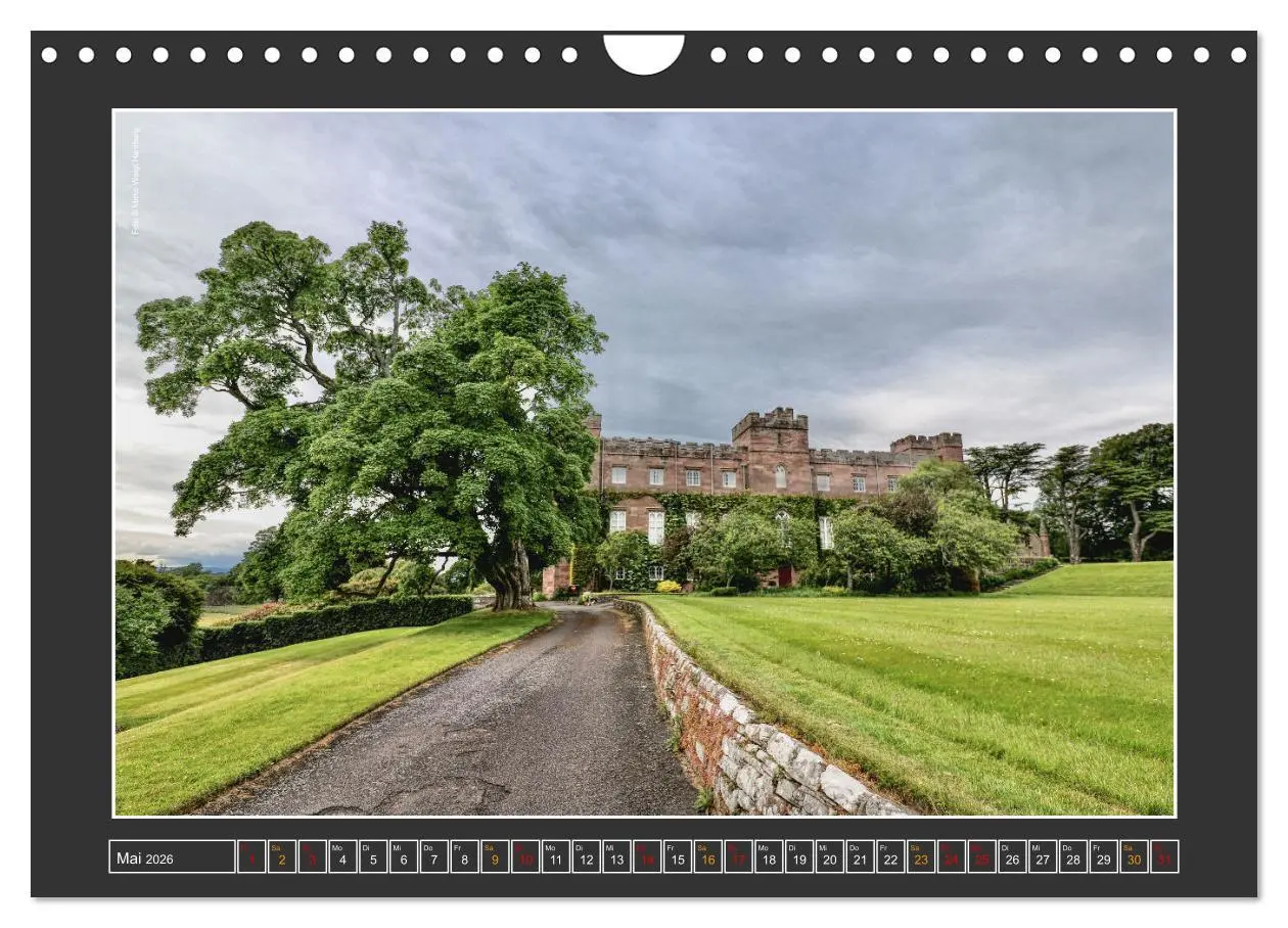 Bild: 9783457567098 | Schottland 2026 Highlights und Highlands (Wandkalender 2026 DIN A4...