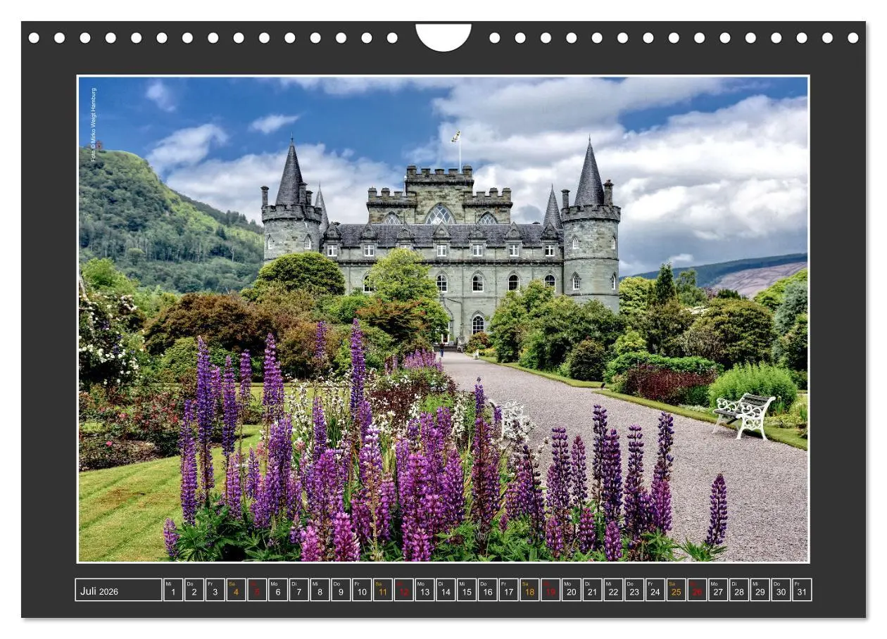 Bild: 9783457567098 | Schottland 2026 Highlights und Highlands (Wandkalender 2026 DIN A4...