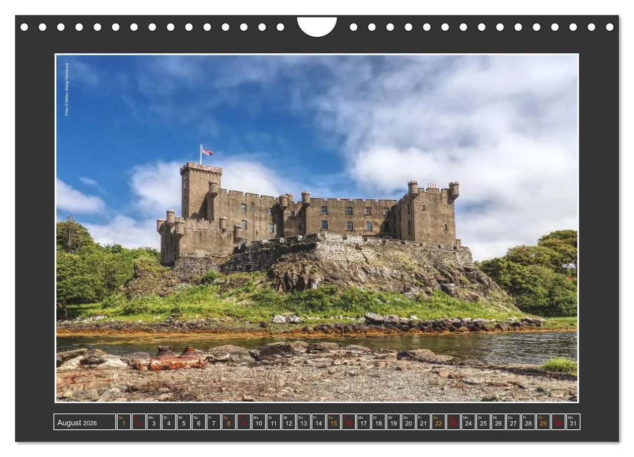 Bild: 9783457567098 | Schottland 2026 Highlights und Highlands (Wandkalender 2026 DIN A4...