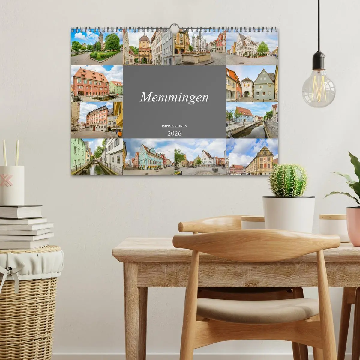 Bild: 9783457637098 | Memmingen Impressionen (Wandkalender 2026 DIN A3 quer), CALVENDO...