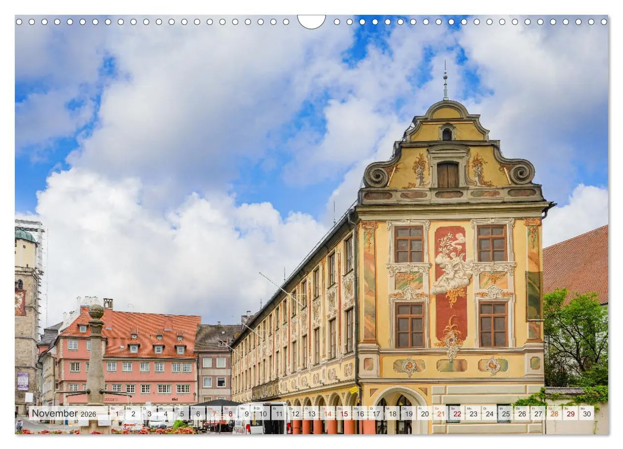 Bild: 9783457637098 | Memmingen Impressionen (Wandkalender 2026 DIN A3 quer), CALVENDO...