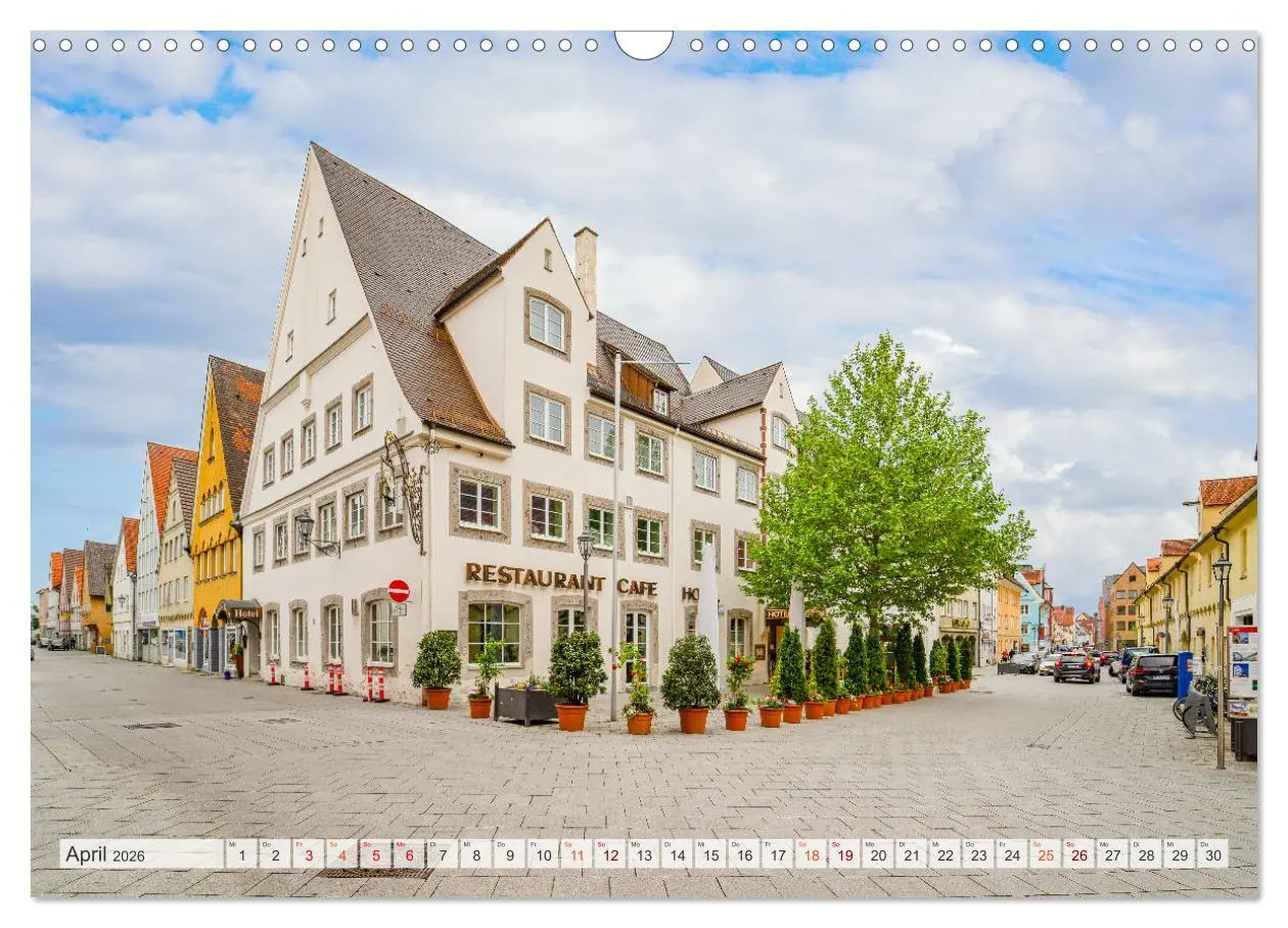 Bild: 9783457637098 | Memmingen Impressionen (Wandkalender 2026 DIN A3 quer), CALVENDO...