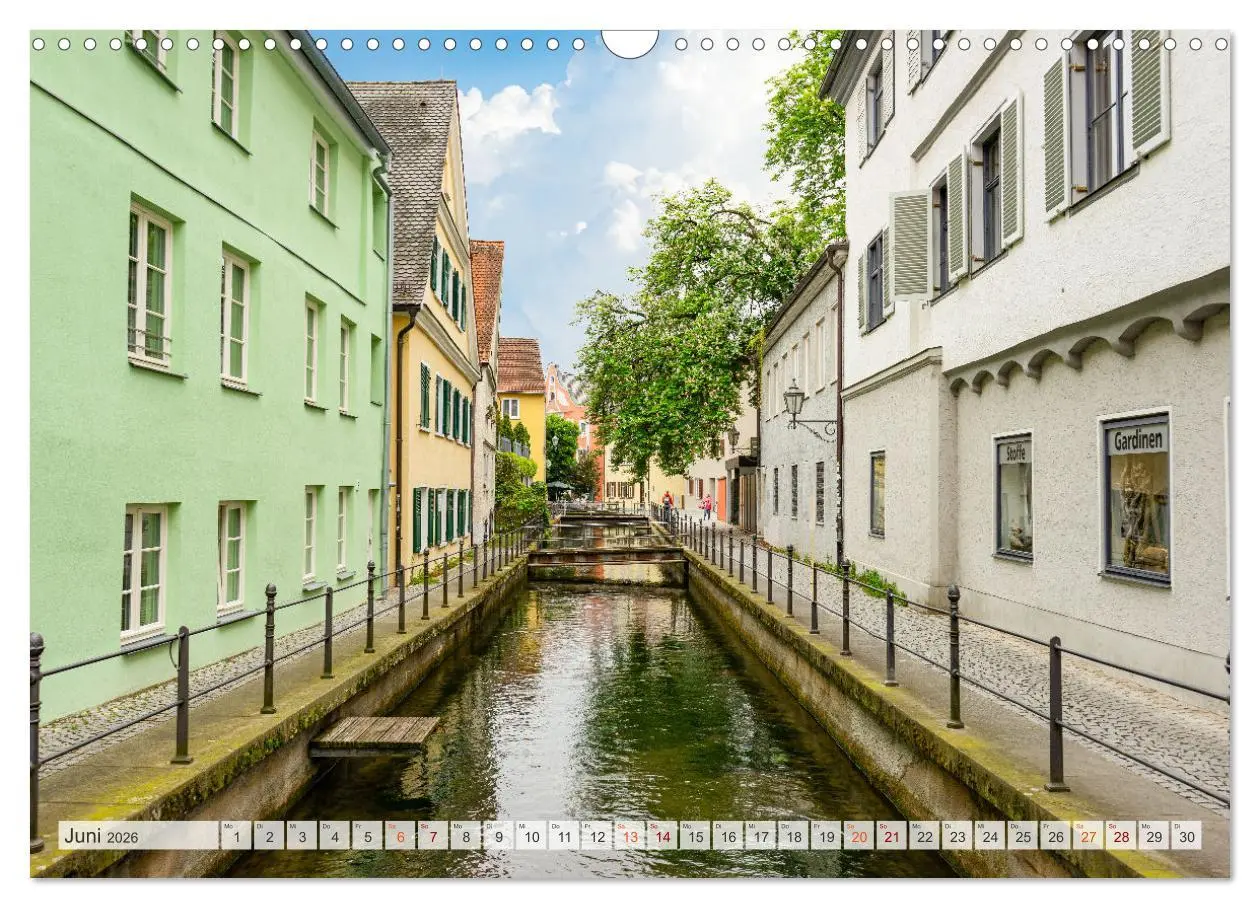 Bild: 9783457637098 | Memmingen Impressionen (Wandkalender 2026 DIN A3 quer), CALVENDO...