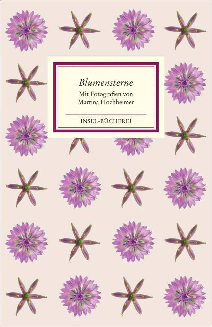 Cover: 9783458177098 | Blumensterne | Texte und Bilder | Martina Hochheimer | Buch | 109 S.