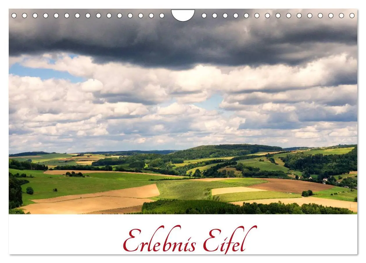 Cover: 9783516037098 | Erlebnis Eifel (Wandkalender 2026 DIN A4 quer), CALVENDO...