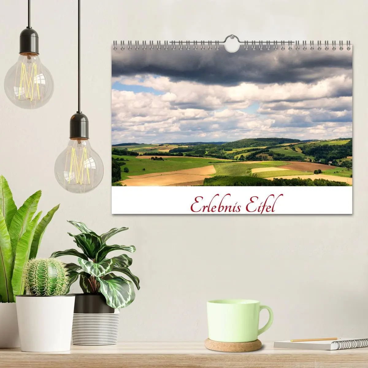 Bild: 9783516037098 | Erlebnis Eifel (Wandkalender 2026 DIN A4 quer), CALVENDO...
