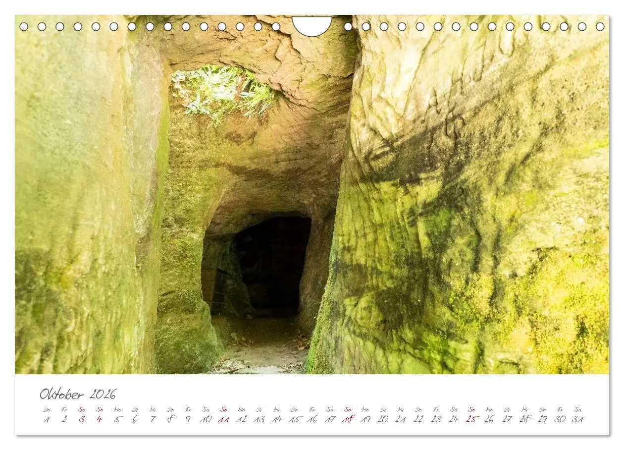 Bild: 9783516037098 | Erlebnis Eifel (Wandkalender 2026 DIN A4 quer), CALVENDO...