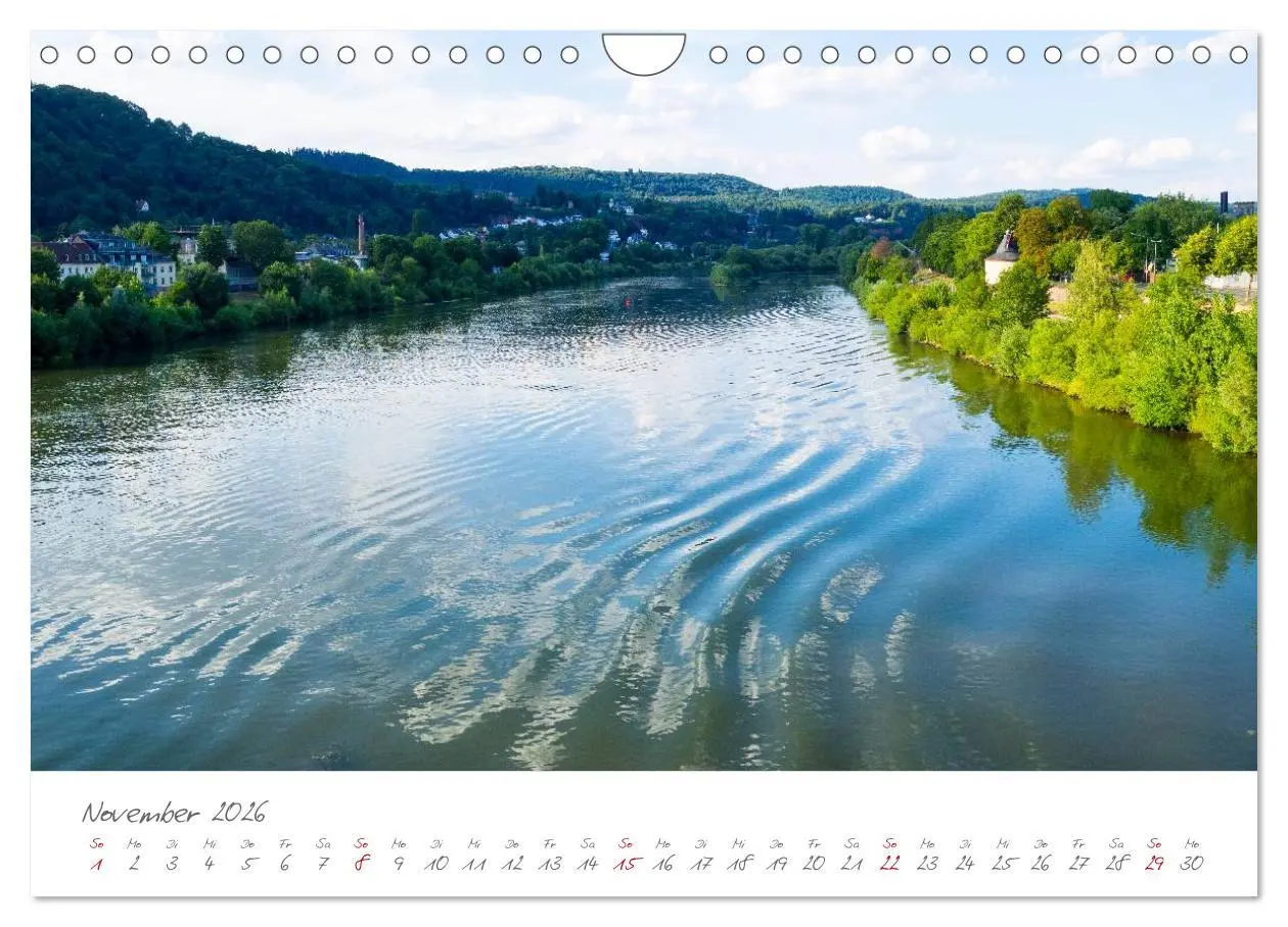 Bild: 9783516037098 | Erlebnis Eifel (Wandkalender 2026 DIN A4 quer), CALVENDO...
