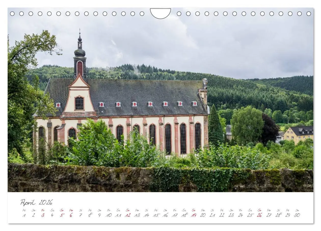 Bild: 9783516037098 | Erlebnis Eifel (Wandkalender 2026 DIN A4 quer), CALVENDO...