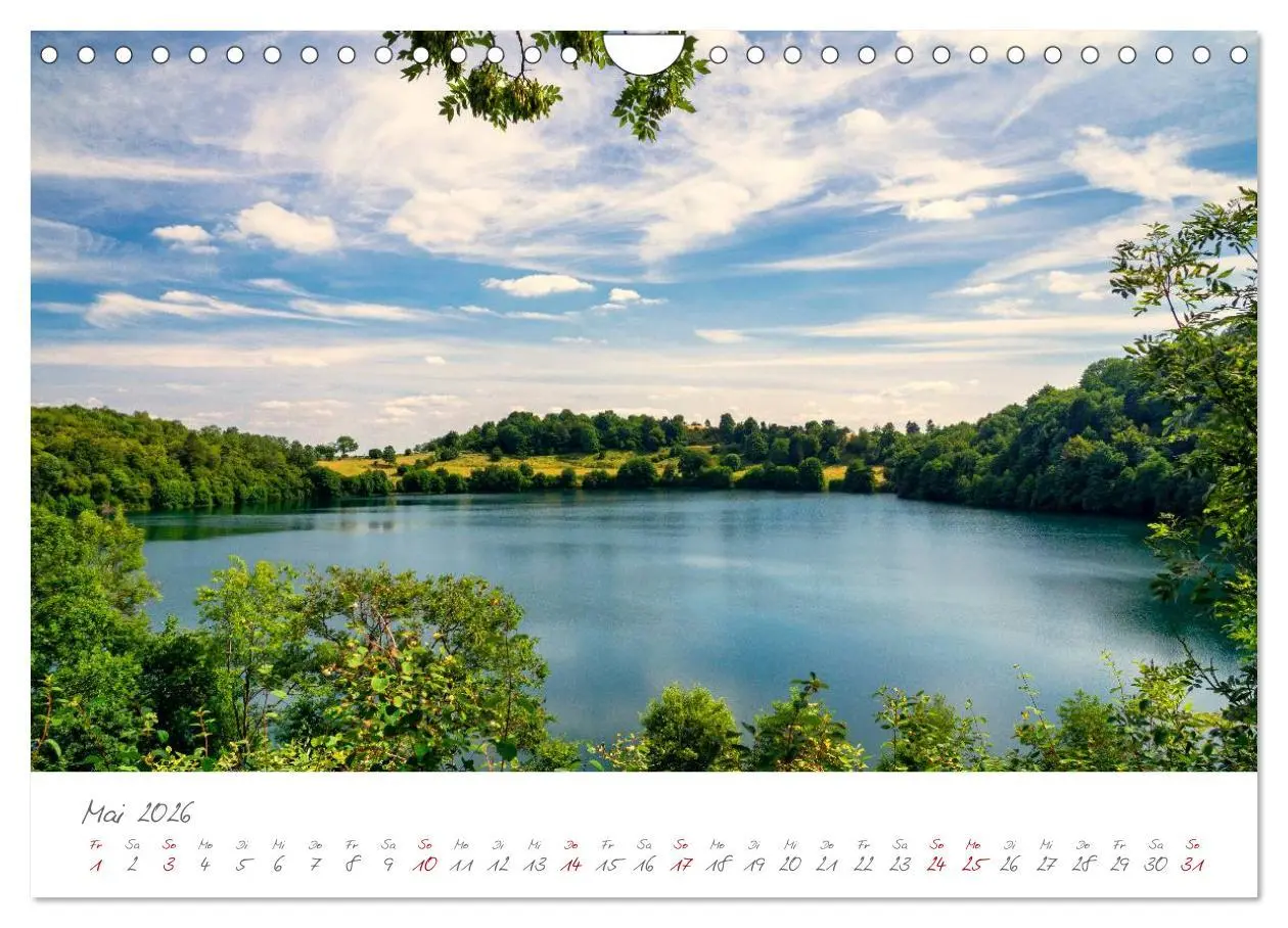 Bild: 9783516037098 | Erlebnis Eifel (Wandkalender 2026 DIN A4 quer), CALVENDO...