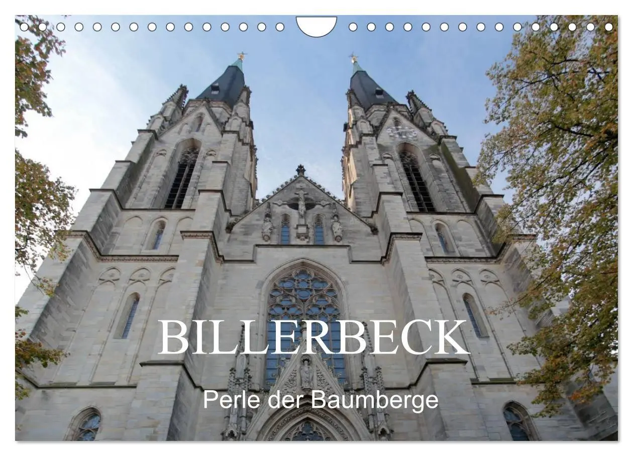 Cover: 9783516107098 | Billerbeck - Perle der Baumberge (Wandkalender 2026 DIN A4 quer),...