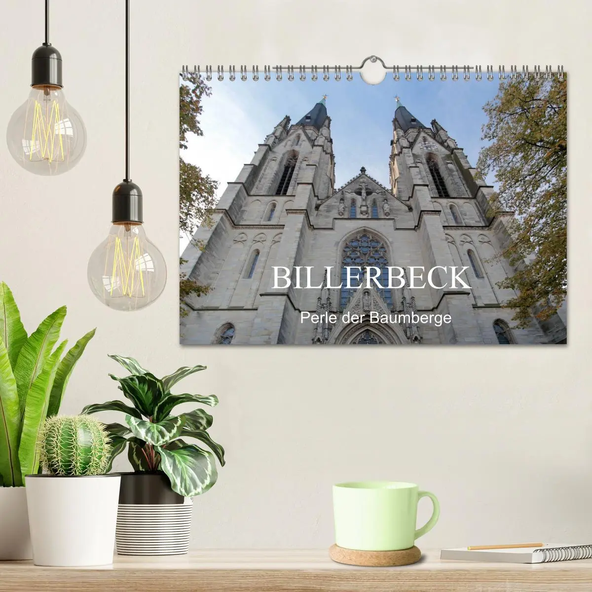 Bild: 9783516107098 | Billerbeck - Perle der Baumberge (Wandkalender 2026 DIN A4 quer),...