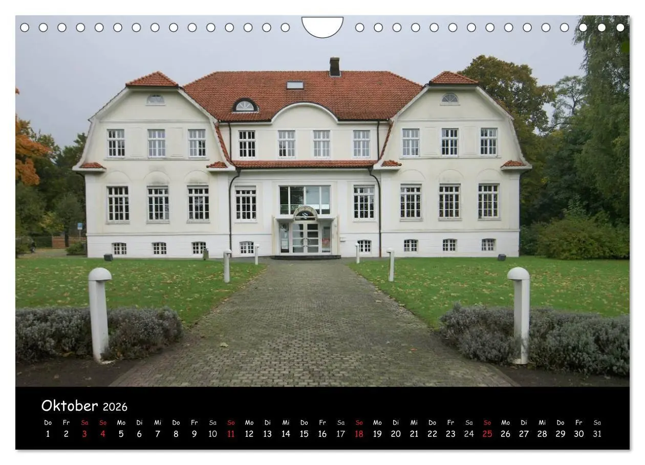 Bild: 9783516107098 | Billerbeck - Perle der Baumberge (Wandkalender 2026 DIN A4 quer),...