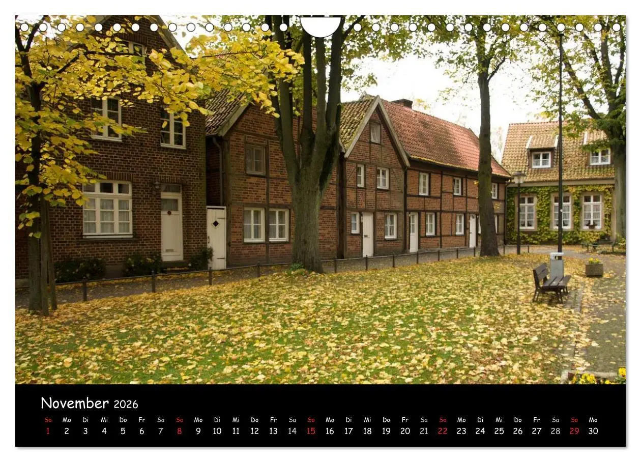 Bild: 9783516107098 | Billerbeck - Perle der Baumberge (Wandkalender 2026 DIN A4 quer),...