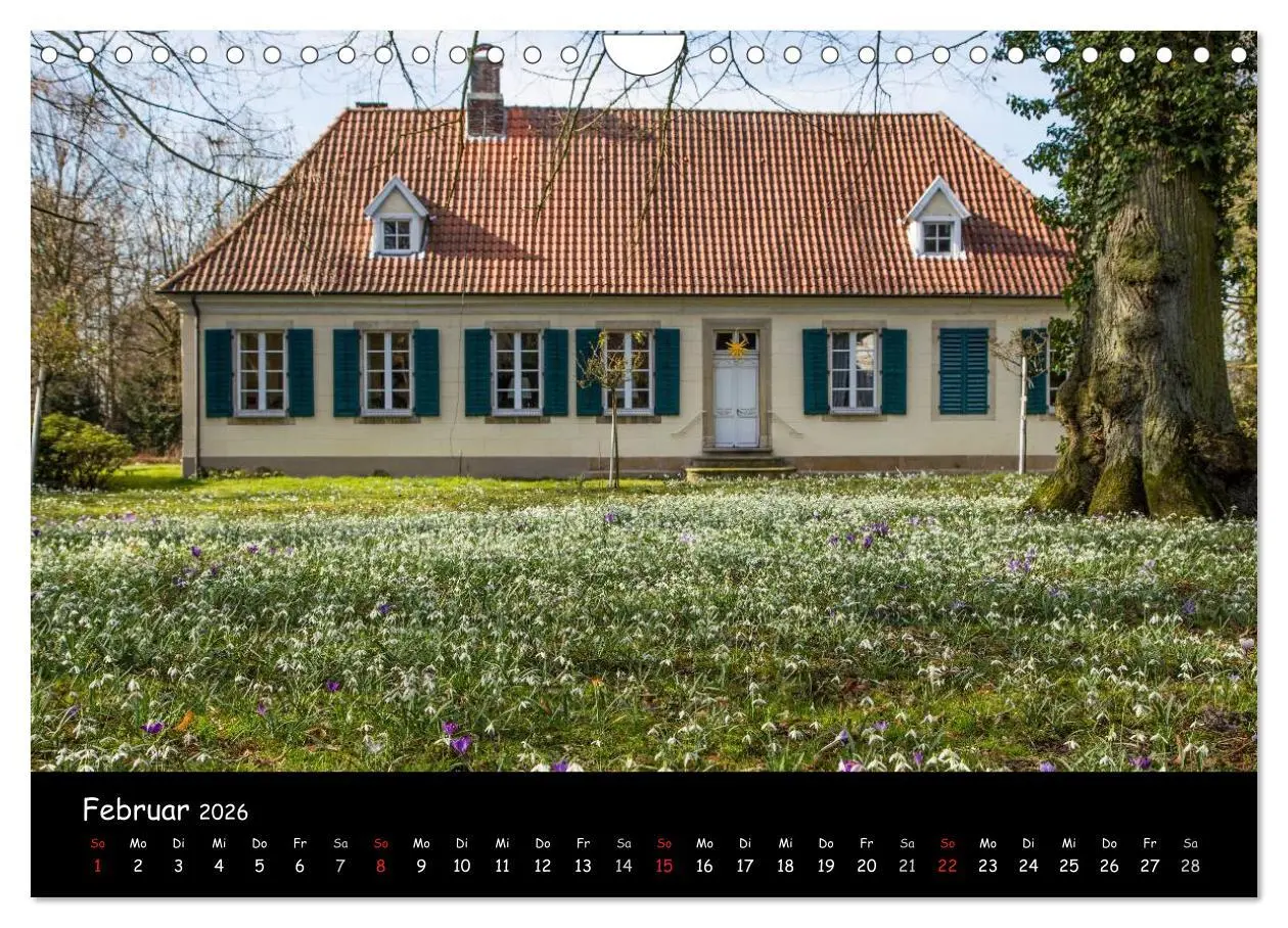 Bild: 9783516107098 | Billerbeck - Perle der Baumberge (Wandkalender 2026 DIN A4 quer),...