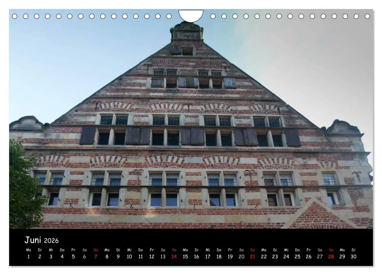 Bild: 9783516107098 | Billerbeck - Perle der Baumberge (Wandkalender 2026 DIN A4 quer),...