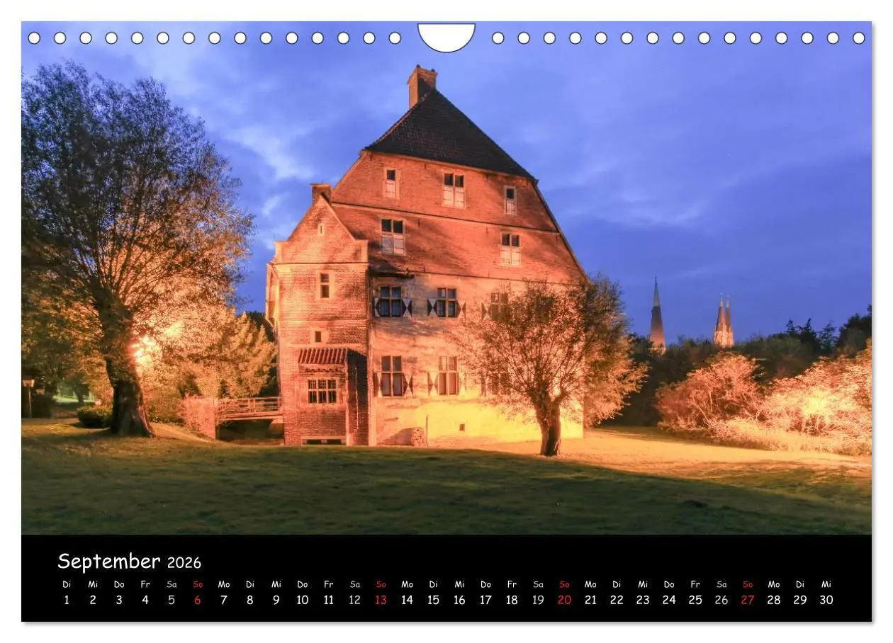 Bild: 9783516107098 | Billerbeck - Perle der Baumberge (Wandkalender 2026 DIN A4 quer),...