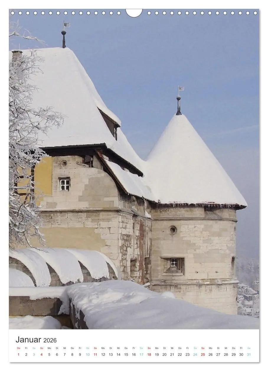 Bild: 9783516347098 | Heidenheim und Umgebung (Wandkalender 2026 DIN A3 hoch), CALVENDO...