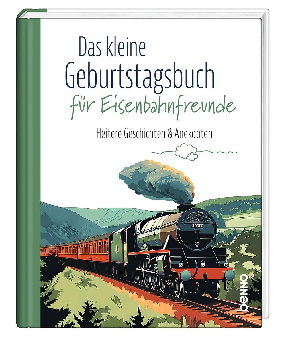 Cover: 9783746267098 | Das kleine Geburtstagsbuch für Eisenbahnfreunde | Michael Seiler
