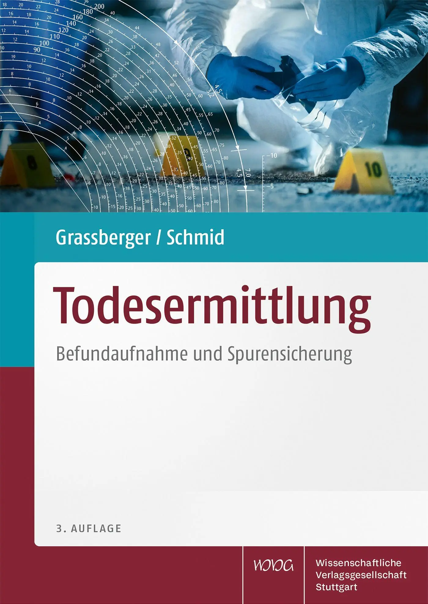 Cover: 9783804747098 | Todesermittlung | Befundaufnahme und Spurensicherung | Buch | XVI