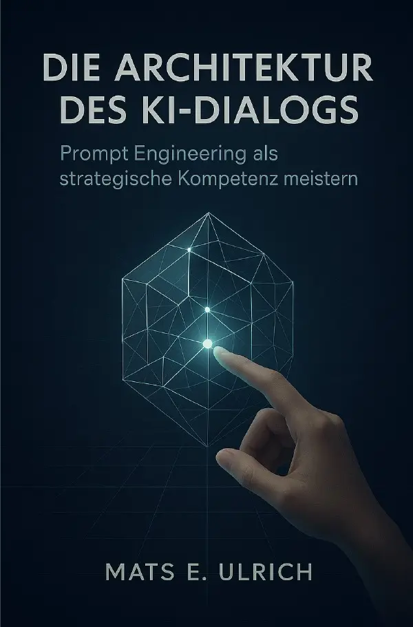 Cover: 9783819767098 | Die Architektur des KI-Dialogs | Mats E. Ulrich | Taschenbuch | 164 S.