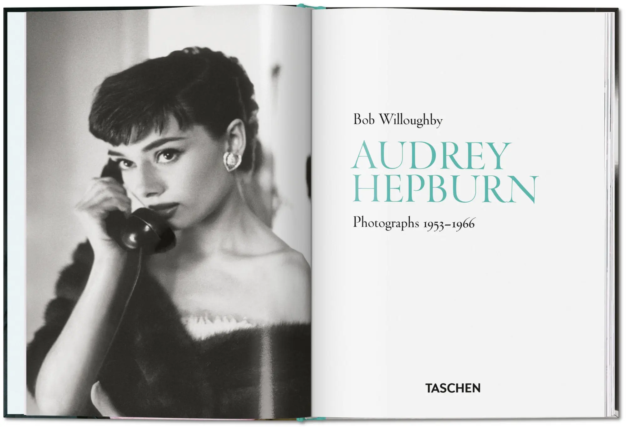 Bild: 9783836597098 | Bob Willoughby | Audrey Hepburn. Photographs 1953-1966 | Willoughby