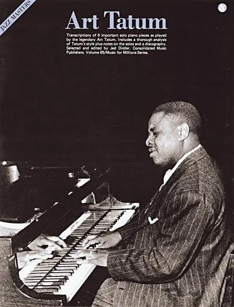 Cover: 752187307198 | Art Tatum Jazz Masters | Jazz Masters Series | Music Sales America