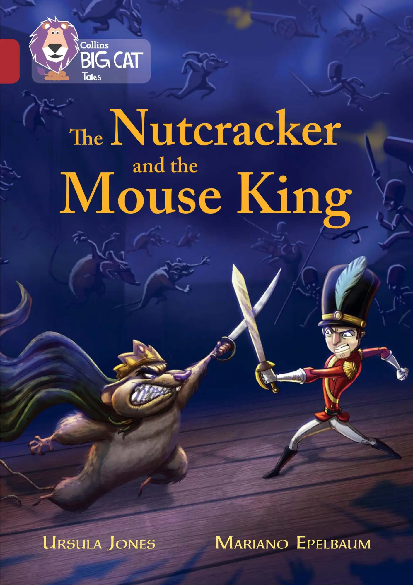 Cover: 9780008147198 | The Nutcracker and the Mouse King | Band 14/Ruby | Ursula Jones | Buch