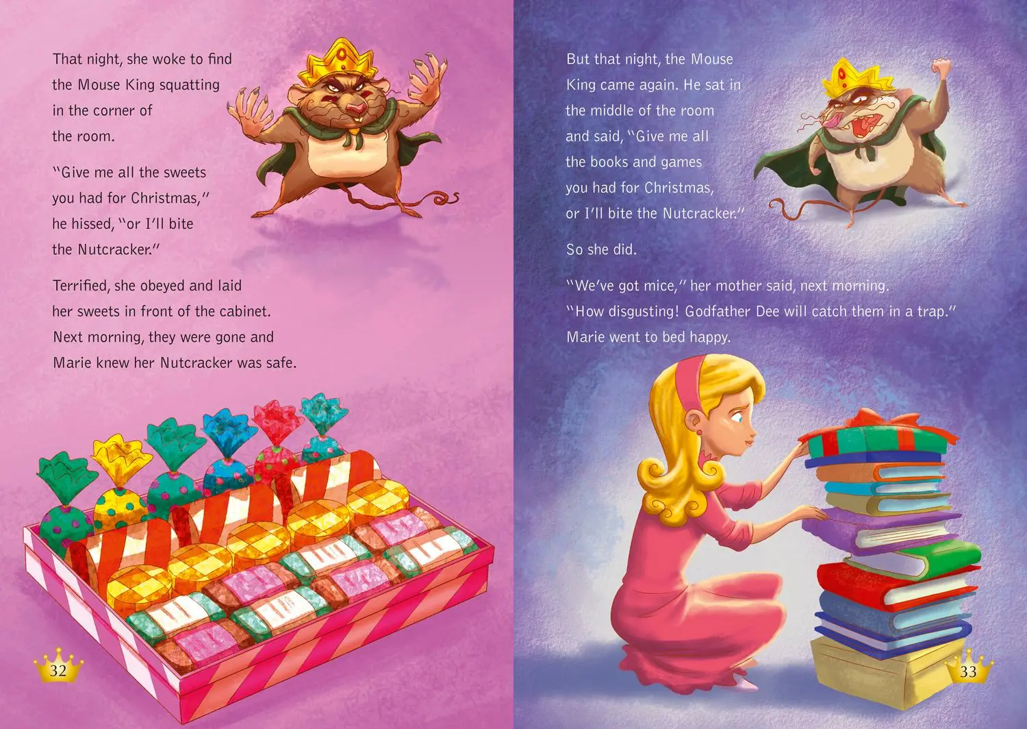 Bild: 9780008147198 | The Nutcracker and the Mouse King | Band 14/Ruby | Ursula Jones | Buch