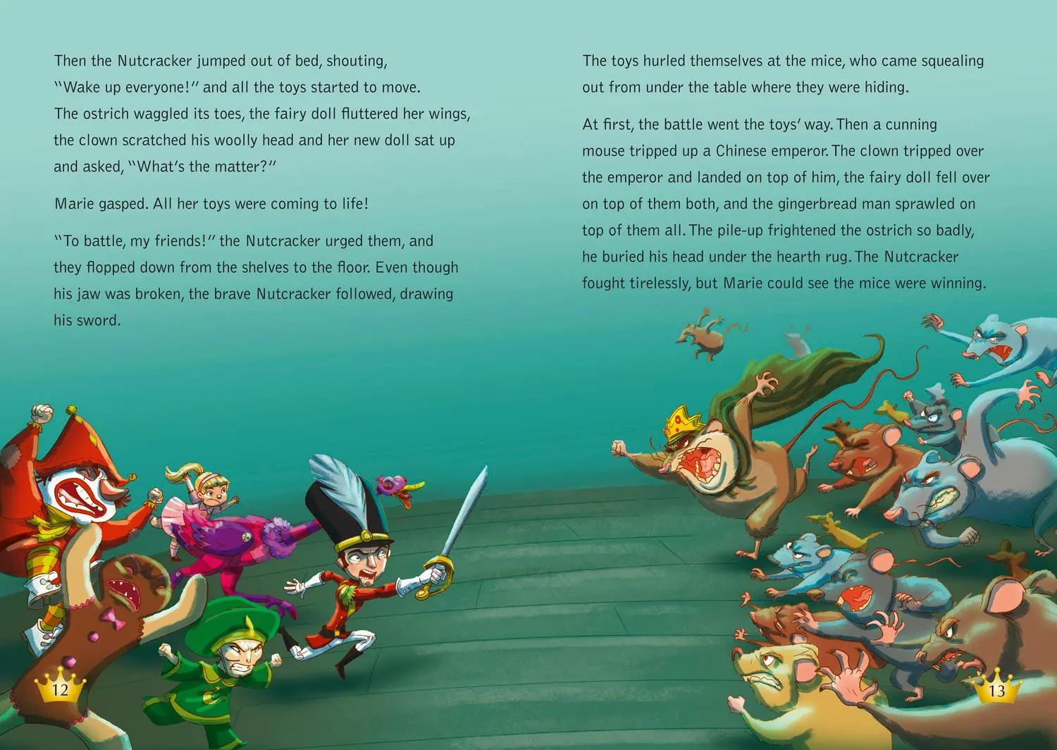 Bild: 9780008147198 | The Nutcracker and the Mouse King | Band 14/Ruby | Ursula Jones | Buch