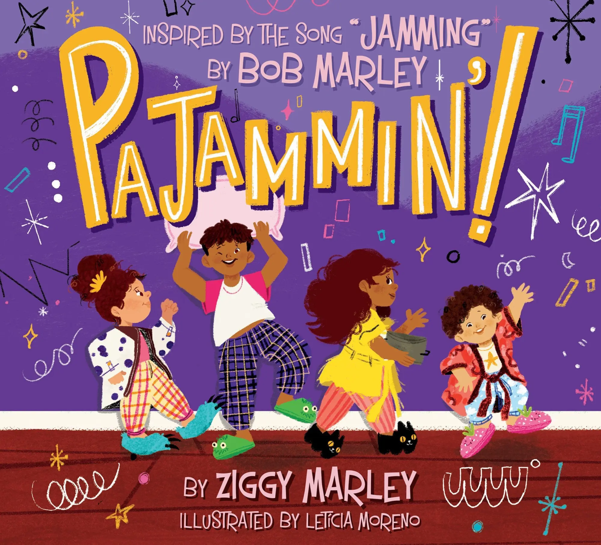 Cover: 9780063287198 | Pajammin' | Ziggy Marley | Buch | Englisch | 2025 | EAN 9780063287198
