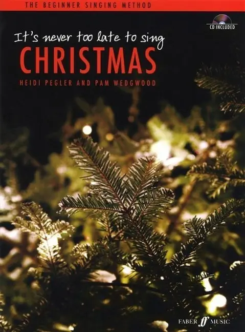 Cover: 9780571537198 | It's never too late to sing: Christmas | Heidi Pegler | Taschenbuch