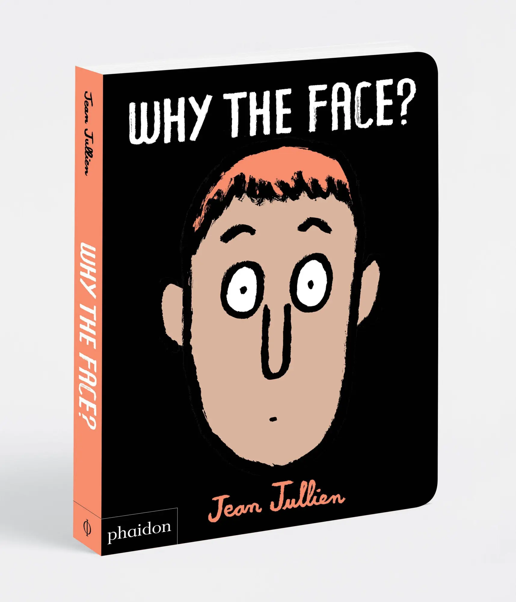 Bild: 9780714877198 | Why the Face? | Jean Jullien | Buch | 32 S. | Englisch | 2018