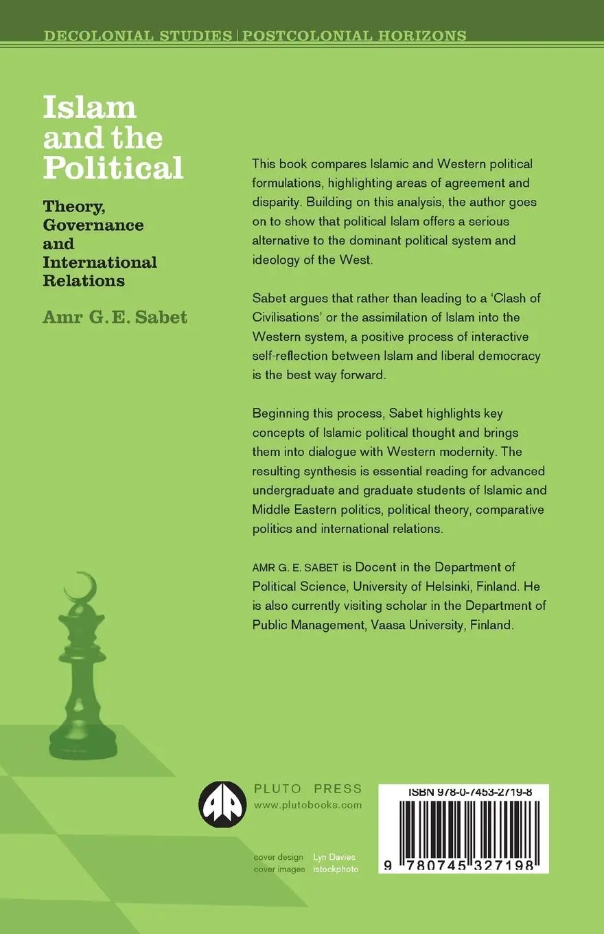 Rückseite: 9780745327198 | Islam and the Political | Amr G. E. Sabet | Taschenbuch | Englisch
