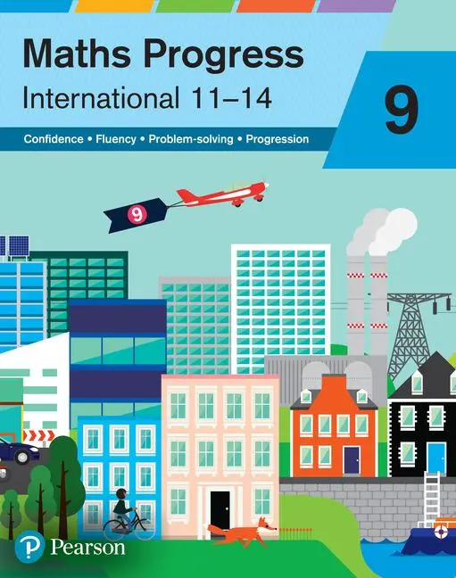 Cover: 9781292327198 | Maths Progress International Year 9 Student Book | Edmondson (u. a.)