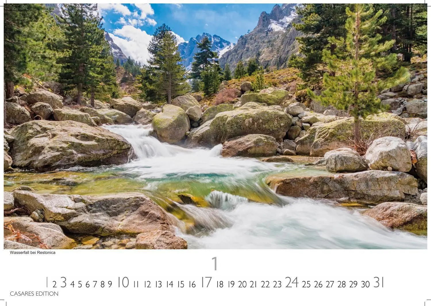 Bild: 9781835247198 | Korsika Kalender 2027 - Wandkalender Fotokalender Frankreich...
