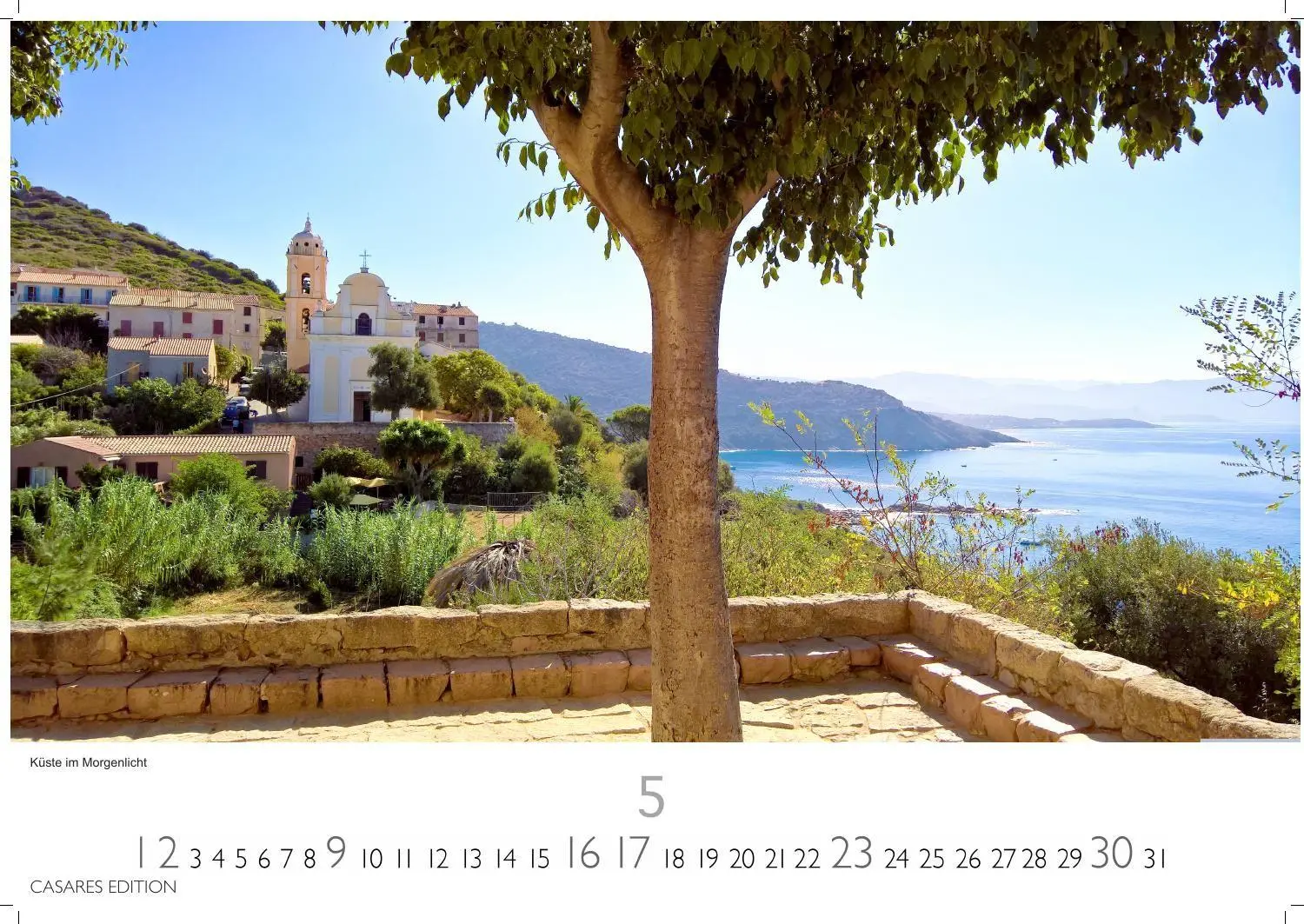 Bild: 9781835247198 | Korsika Kalender 2027 - Wandkalender Fotokalender Frankreich...